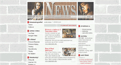 Desktop Screenshot of inews.doot.cz