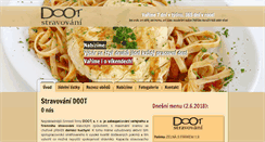Desktop Screenshot of doot.cz